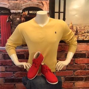 Polo by Ralph Lauren V neck sweater